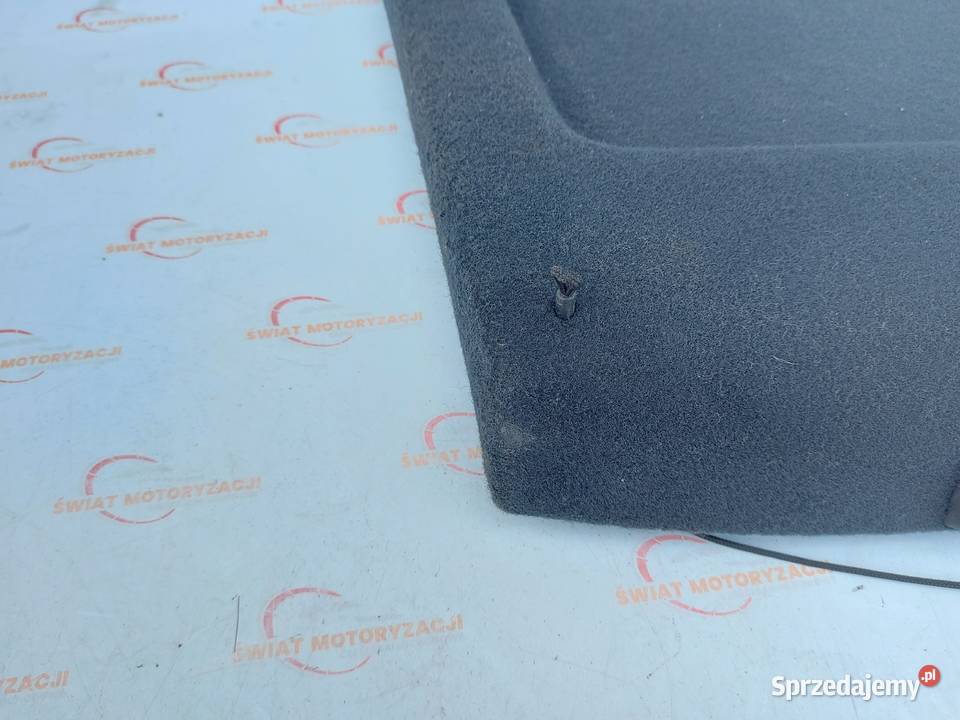 SKODA FABIA II LIFT 12r półka bagażnika Kielce sprzedam