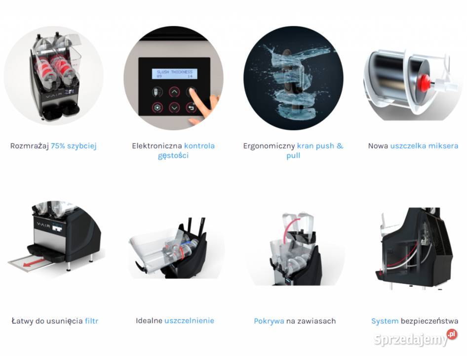 Granitor CARPIGIANI 3x12l GBG VAIR Basic świętokrzyskie Sandomierz sprzedam