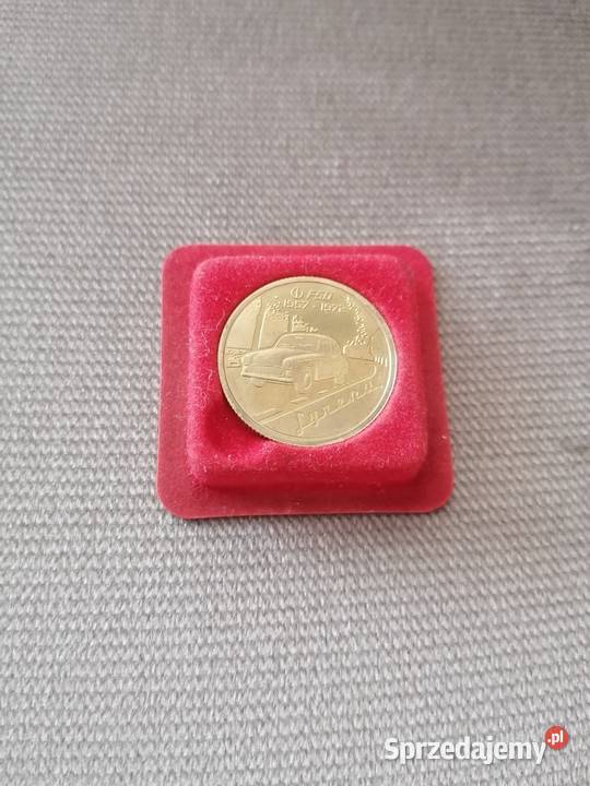 moneta okolicznościowa Syrenka 2010 Wrocław