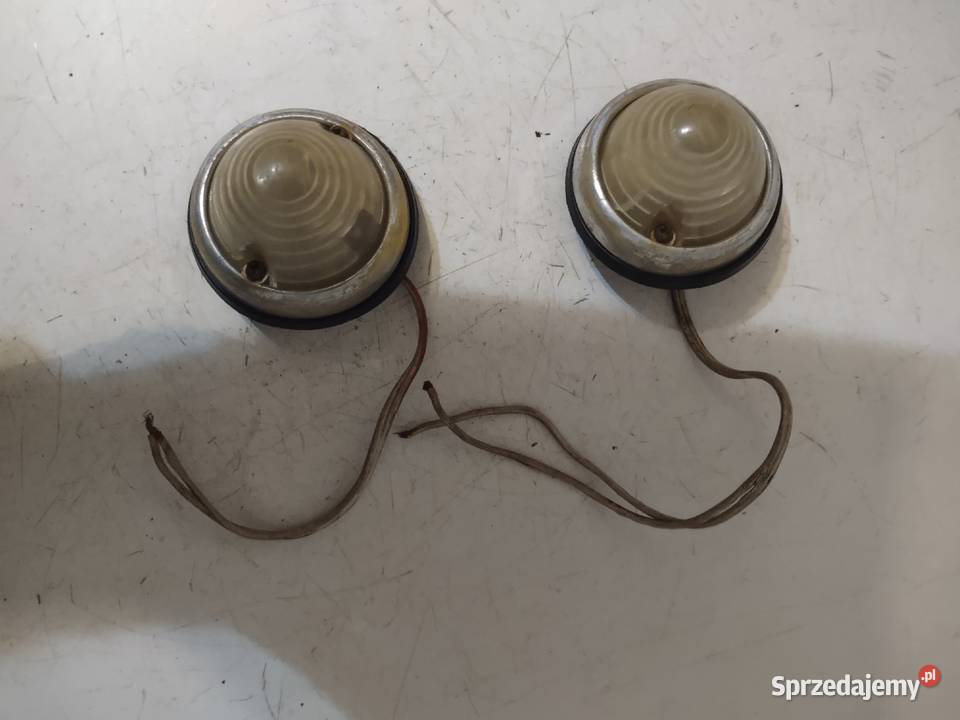 LAMPY POZYCYJNE STOŻKOWE MAŁE lubelskie Świdnik sprzedam