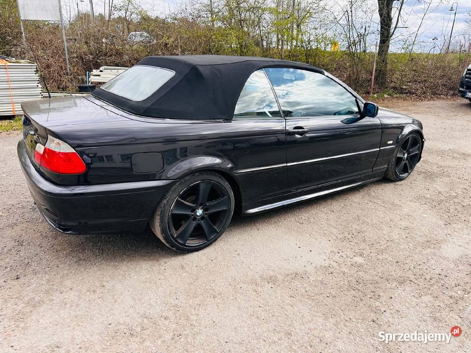 BMW 325CI automat elektrochrom. lusterka boczne Seria 3 BMW sprzedam