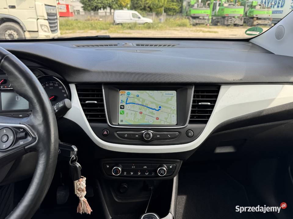 Opel Crossland X 12BENZYNA Klimatyzacja Tempomat Konin
