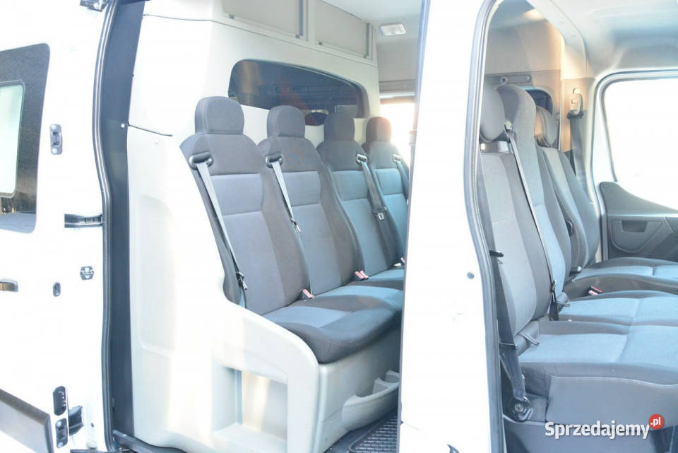 Renault Master L3H2 7 osobowy pełna serwis Warszawa