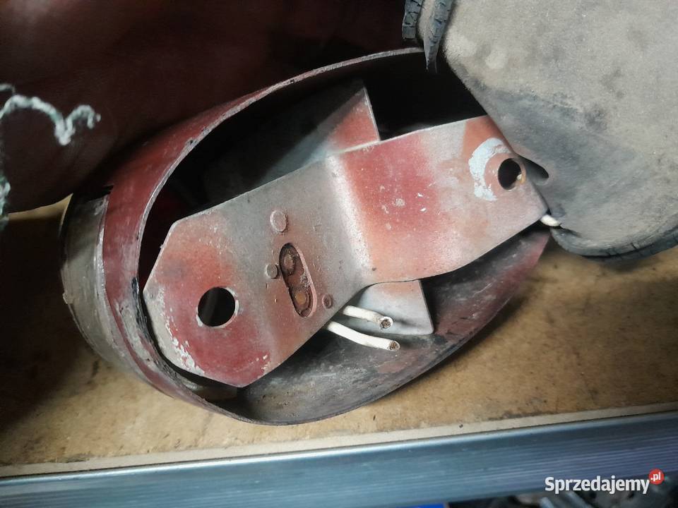 Lampa csepel danuvia 125 Tychów Nowy