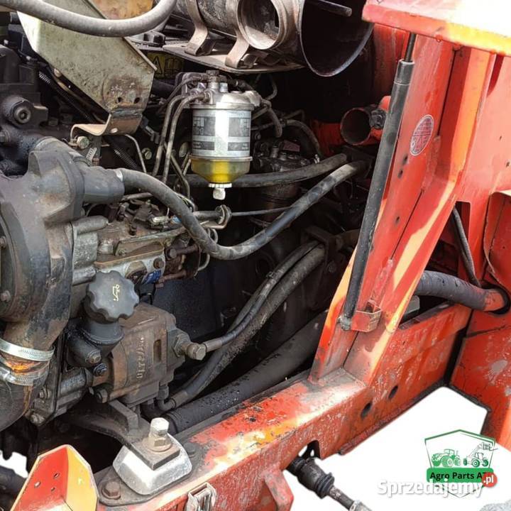 Manitou MT 9284 1997r PartsCzęści Ciechanowiec