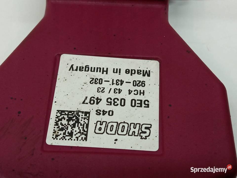 CZUJNIK SENSOR WAMACNIACZ ANTENY 5E0035497A