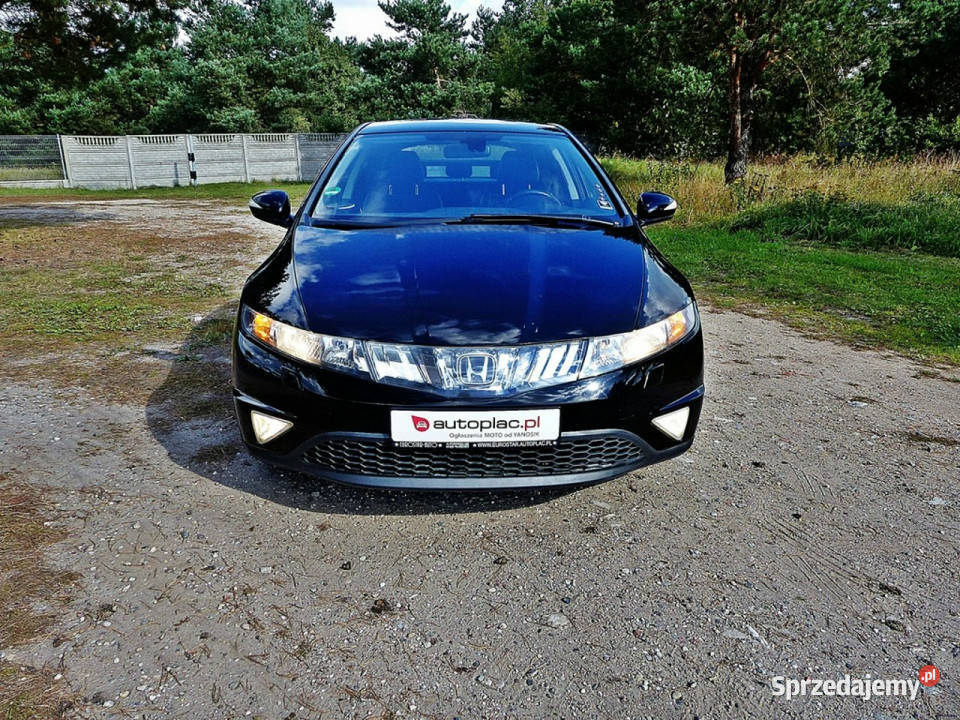 Honda Civic 18 IVTECSPORTClimatronicAluPełna czarny Piła
