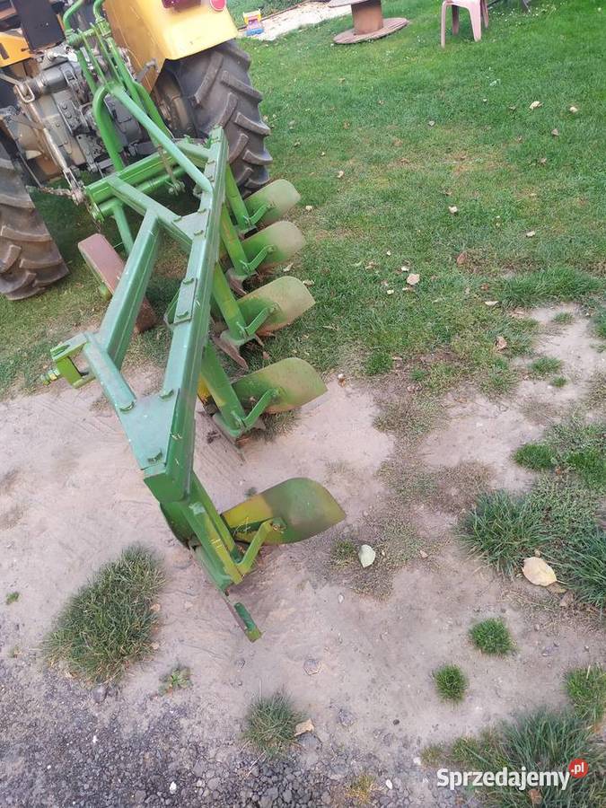 Sprzedam pług do podorywki 5 skibowy stan Ligota Oleska