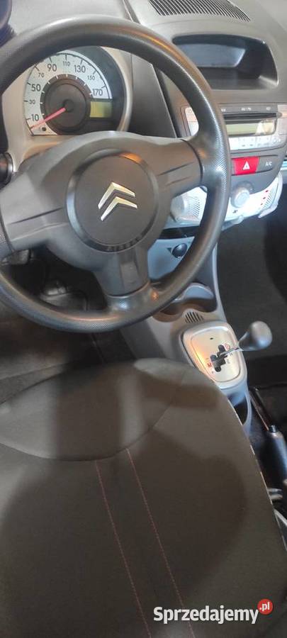Citroen C1 automat Motoryzacja