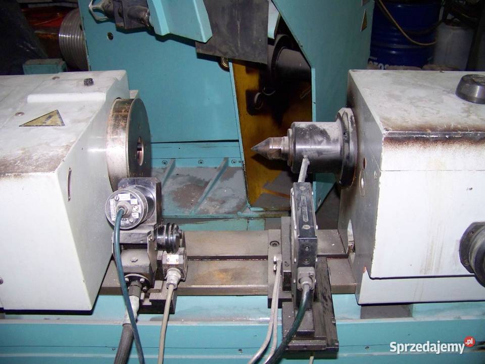 NOWA Czeska Szlifierka do wałków CNC BHB 40 x Pruszków