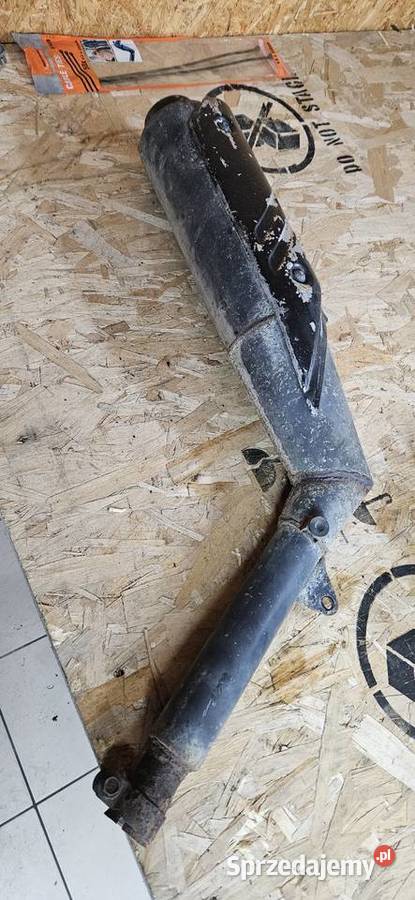 Honda Varadero 125 xl Tłumik wydech seryjny Rybarzowice
