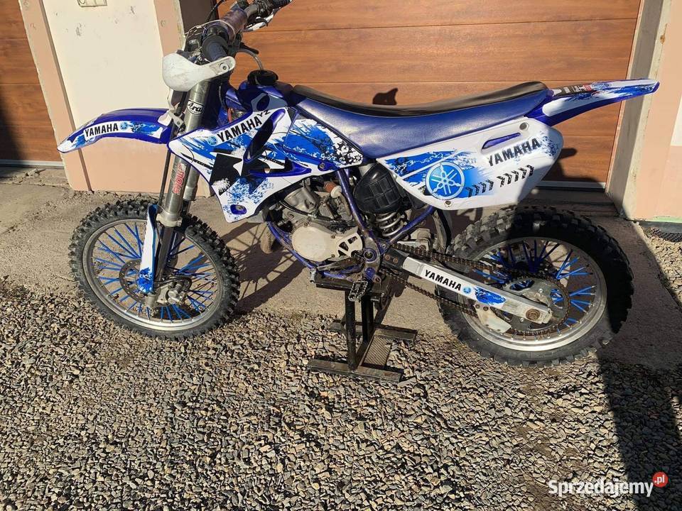 Yamaha YZ 85 2007 crrmsxkx Iwkowa