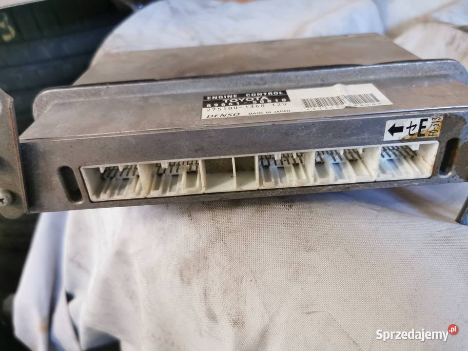 Komputer sterownik silnika ECU Toyota Lexus o Wrocław sprzedam