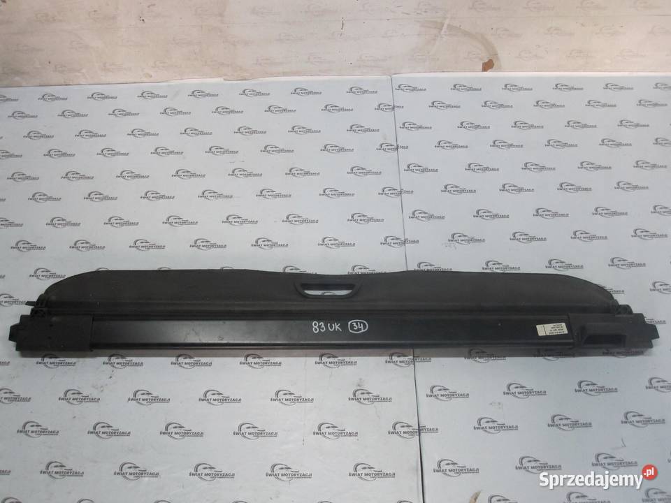 MERCEDES W169 LIFT 09r roleta bagażnika