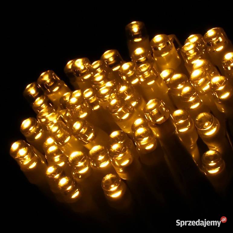 LAMPKI 400LED NA CHOINKĘ ZEWWEW BIAŁE CIEPŁE 27M Poznań