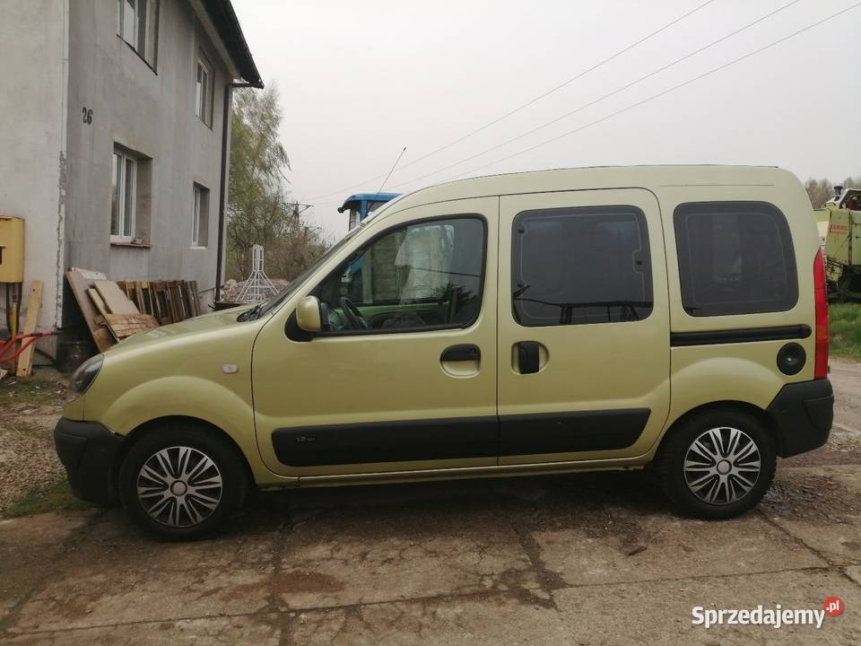 Renault Kangoo osobowy 5 drzwi Kęty