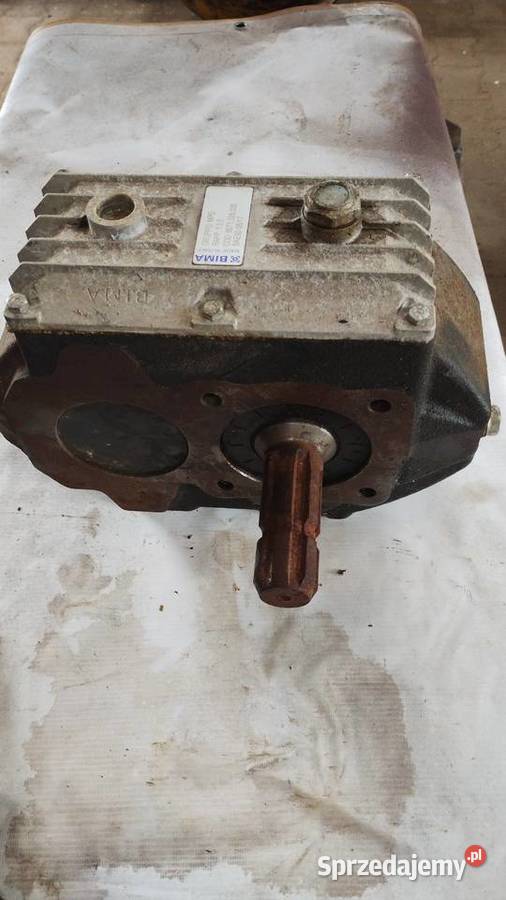 Przekładnia do kosiarki bijakowej