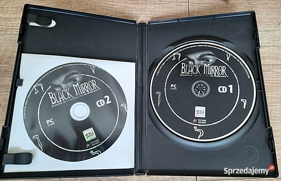 Black Mirror 2 CD Ostrów Wielkopolski sprzedam
