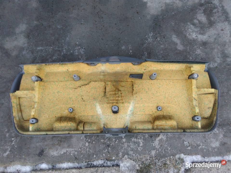 Pokrywa Osłona klapy tył Bmw e46 Kombi Touring Dębica