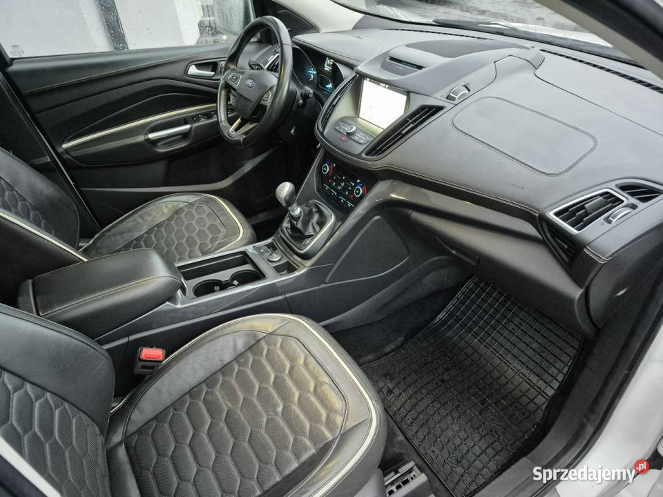 Ford Kuga ledy navi manual lift bez rdzy II 2012 ogranicznik prędkości Kuga Ford