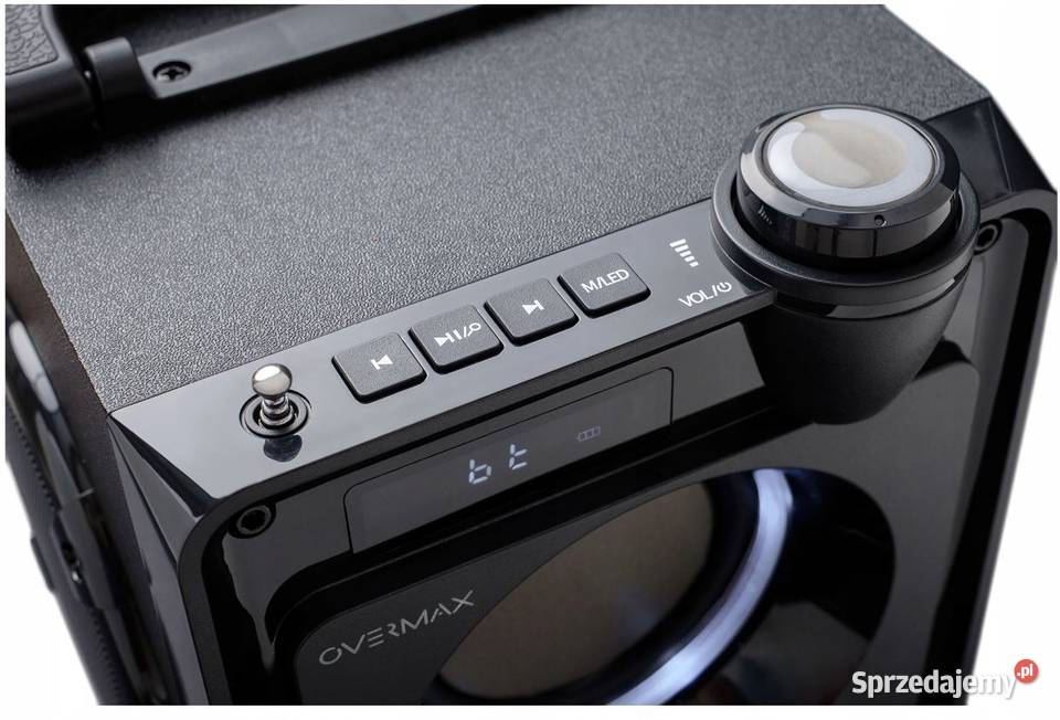 Głośnik BLUETOOTH SoundBeat 50 USB SD RADIO FM