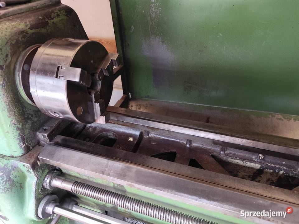 TOKARKA DO METALU Padova Tur 50 x1500 Tug 40 x Maków Podhalański