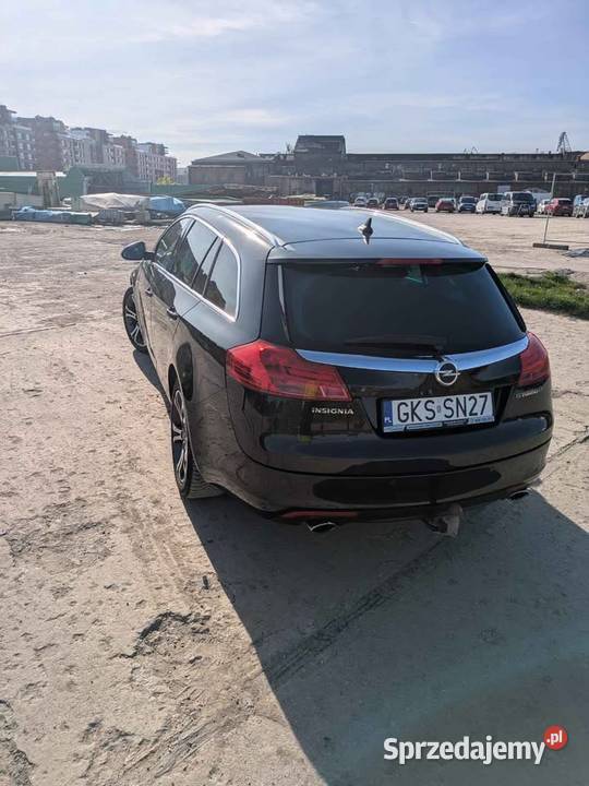 Opel Insignia 4x4 Bogate wyposażenie Zadbany Gdańsk