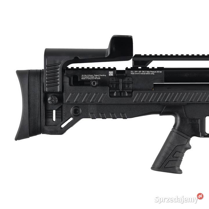 Wiatrówka PCP Optima by Hatsan Blitz BP 55 mm Sporty strzeleckie i myślistwo Warszawa sprzedam