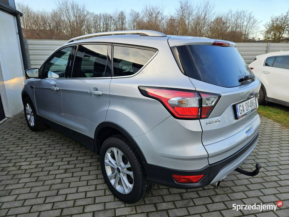 Ford Kuga 15 HDi 120 BEZWYPADEK wyposażony PEŁNA pomorskie