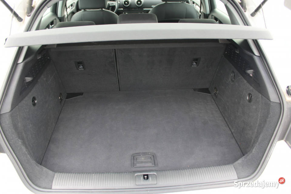 Audi A3 Sportback Grzane fotele automat Stronic wspomaganie kierownicy Warszawa sprzedam