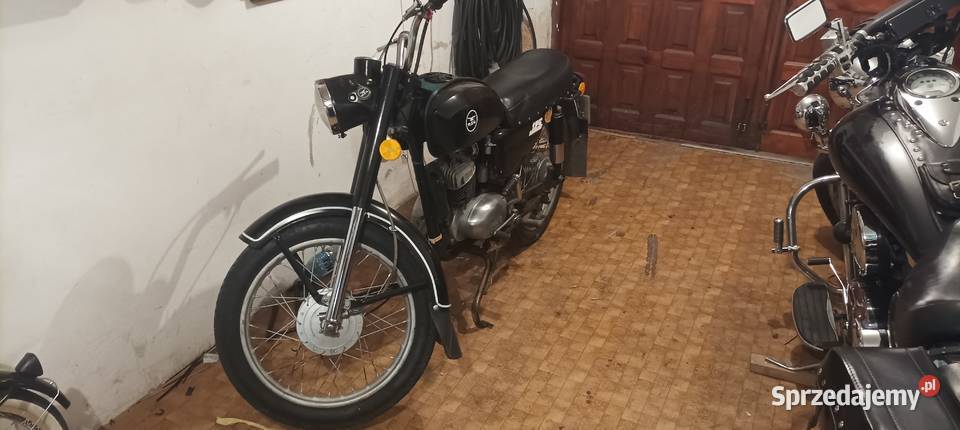 WSK 125 ładny stan żółte blachy pozostałe Rzeszów