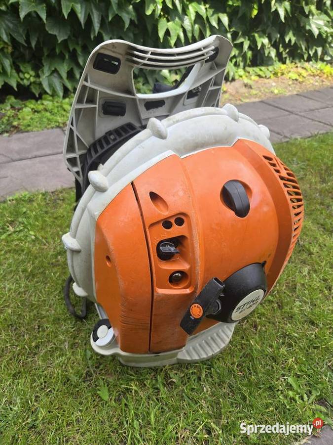 STIHL BR600 41 Dmuchawa plecakowa 2010r Łowicz