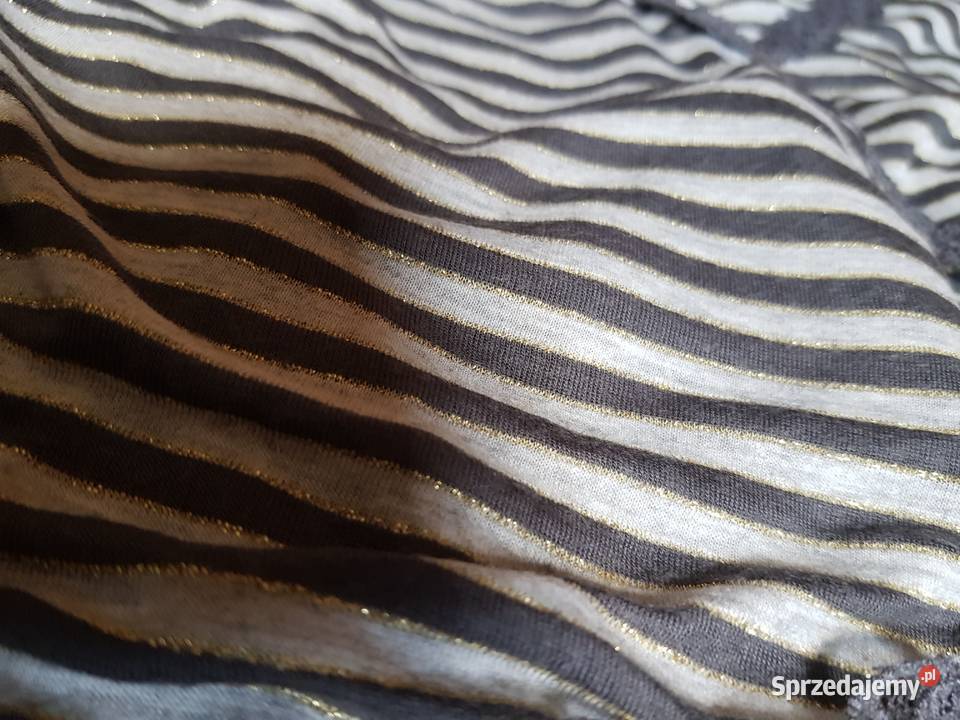 Top Secret woman sweter bluzka narzutka koszula szary/srebrny Kielce