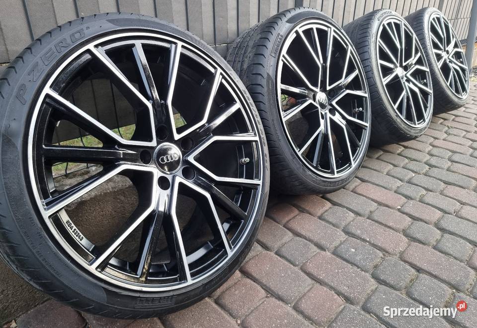 19 felgi koła do Audi A3 VW Golf 7 5x112 ET48 Lubasz