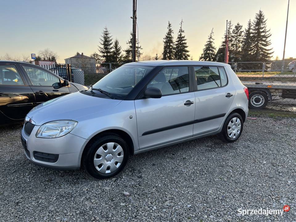 Skoda Fabia 12 benzyna klima Hatchback Zamość