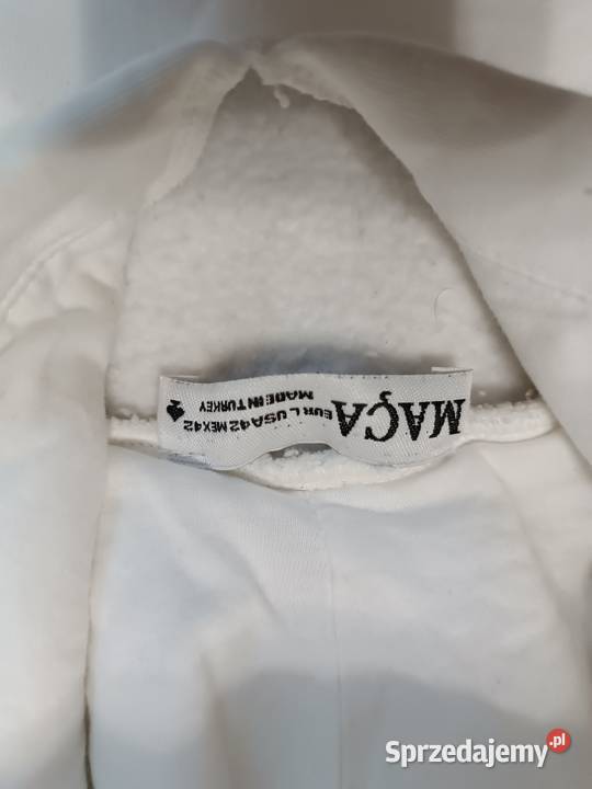Bluza Cactus Jack hoodie biała MACA ML Katowice sprzedam