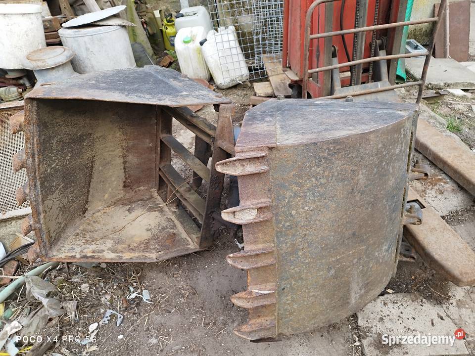 Łyżka chwytakowe cyklopa lubuskie Słubice