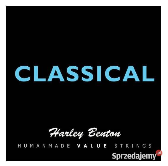 Struny do gitary klasycznej komplet Bytom