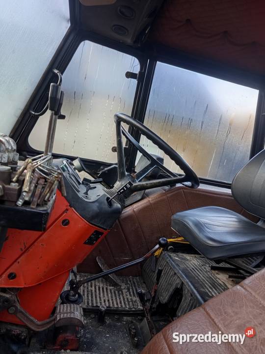 ZETOR 7211 z turem Ciągniki lubelskie
