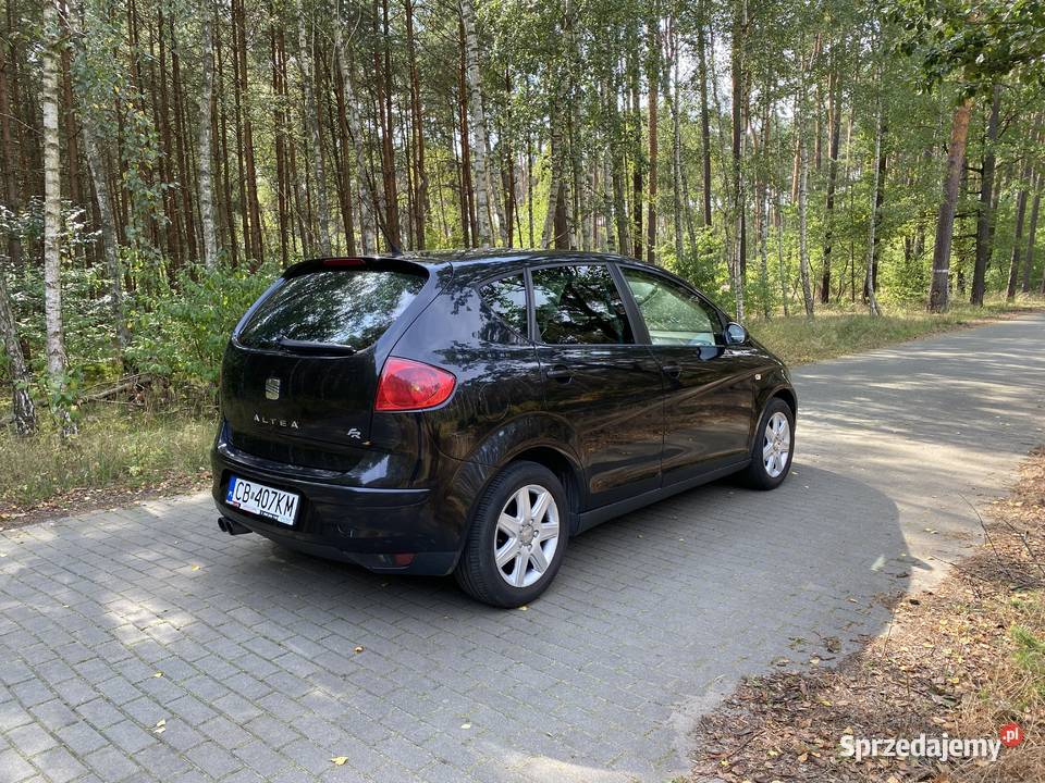 Seat Altea 2009 16 Benzyna Super Wyposażenie kujawsko-pomorskie Bydgoszcz sprzedam