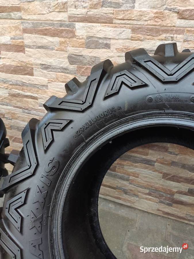 29X1114 OPONY QUAD ATV 27565R14MAXXIS BIG HORN Nowy Sącz