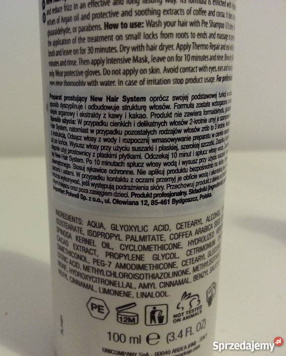 Artego HAIR SYSTEM prostowanie włosów mazowieckie Grójec