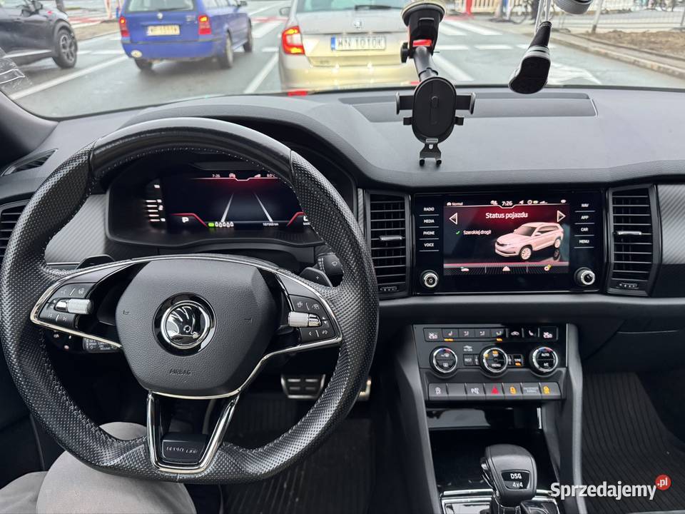 Skoda kodiaq Sportline 20 tsi 7os mazowieckie