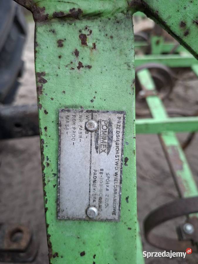 Sprzedam agregat uprawowy Gizałki sprzedam