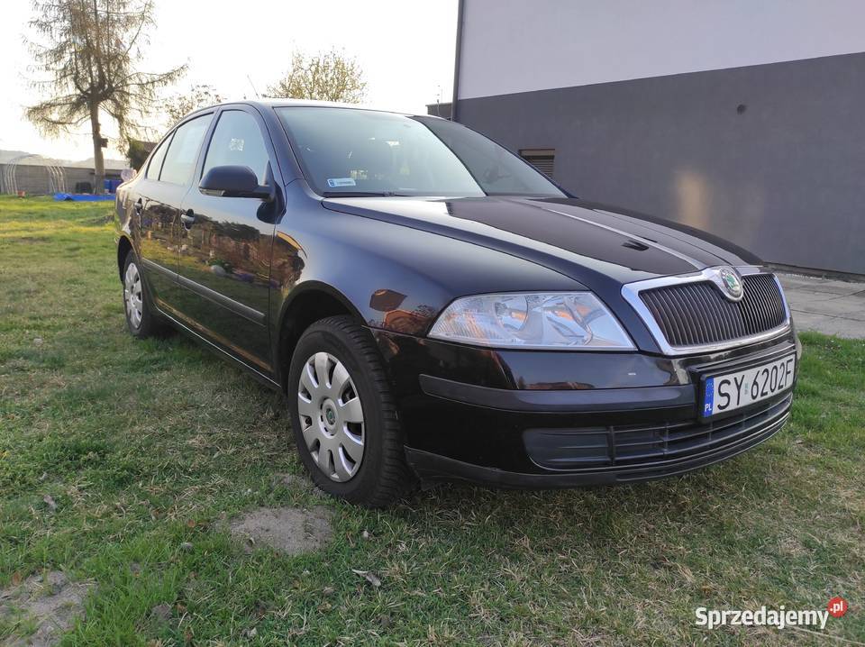 Skoda Octavia MPI nieuszkodzony śląskie Bytom