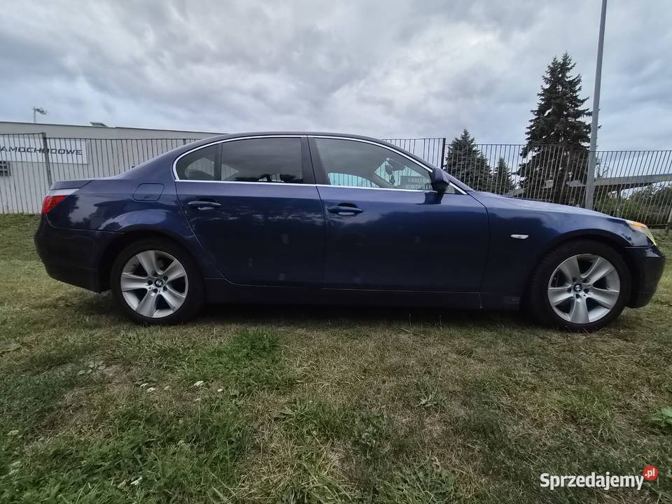 BMW E60 287000km podkarpackie Jarosław