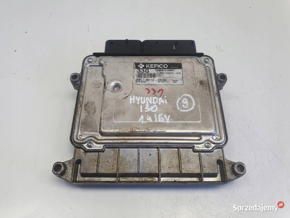 Hyundai i30 14 16V STEROWNIK SILNIKA komputer Komputery Rudka