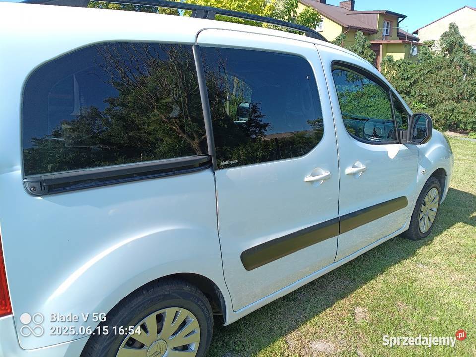 Berlingo 16 HDI biały Radomsko sprzedam