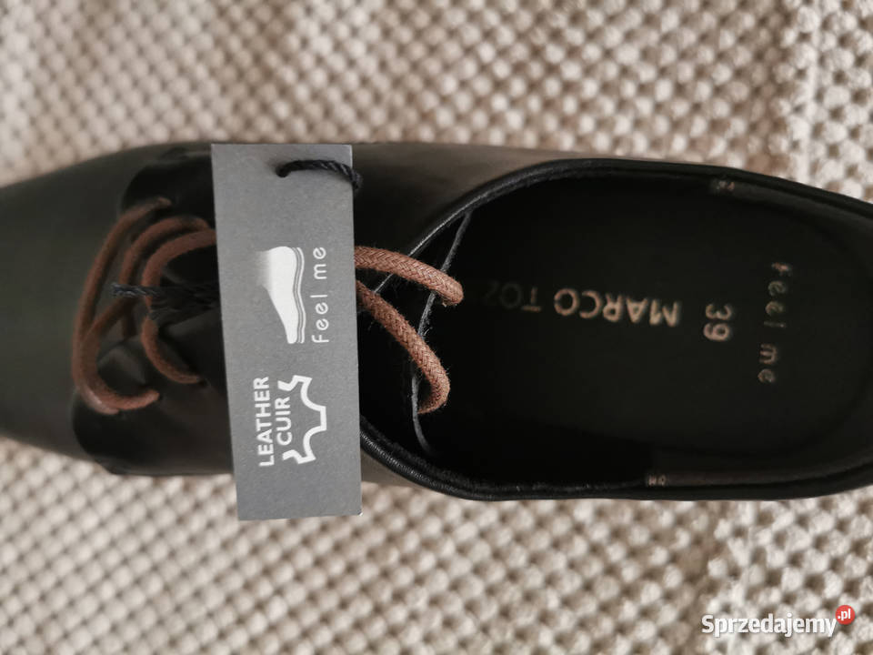 Pantofle damskie Marco Tozzi rozmiar 39 Polkowice