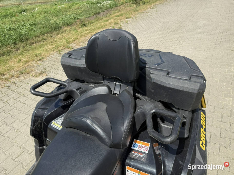 CanAm Outlander 1000R sprzedam